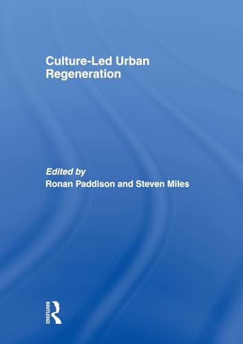 9780415568524: Culture-Led Urban Regeneration (Urban Studies Monographs)