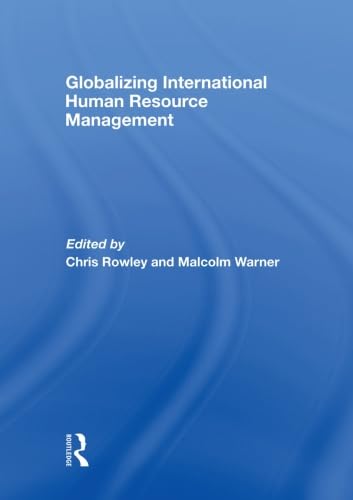 Beispielbild fr Globalizing International Human Resource Management zum Verkauf von Blackwell's