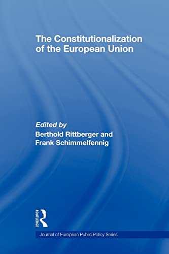 Imagen de archivo de The Constitutionalization of the European Union a la venta por Chiron Media