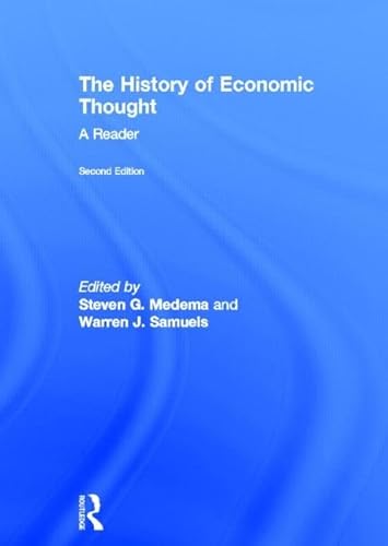9780415568678: The History of Economic Thought: A Reader; Second Edition