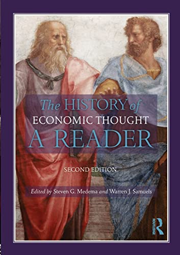 Stock image for The History of Economic Thought for sale by HPB-Red