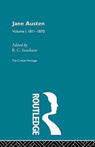 9780415568760: Jane Austen: The Critical Heritage Volume 1 1811-1870 (The Critical Heritage, 1)