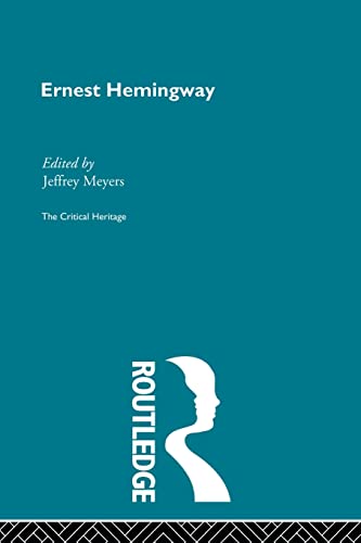 Stock image for Ernest Hemingway (The Critical Heritage) for sale by Chiron Media