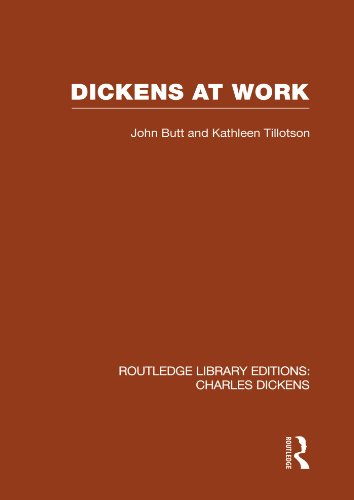 Beispielbild fr Dickens at Work (RLE Dickens) zum Verkauf von Blackwell's