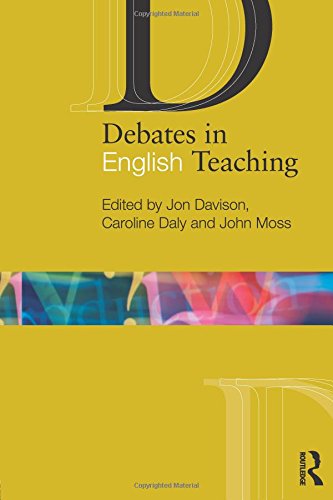 Stock image for Debates in English Teaching (Debates in Subject Teaching) for sale by WorldofBooks