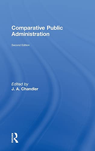 9780415569279: Comparative Public Administration