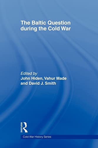 Stock image for The Baltic Question during the Cold War for sale by Revaluation Books