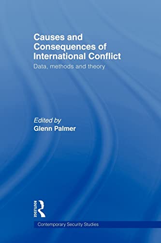 Beispielbild fr Causes and Consequences of International Conflict : Data, Methods and Theory zum Verkauf von Blackwell's
