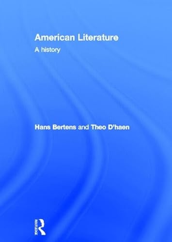 9780415569972: American Literature: A History