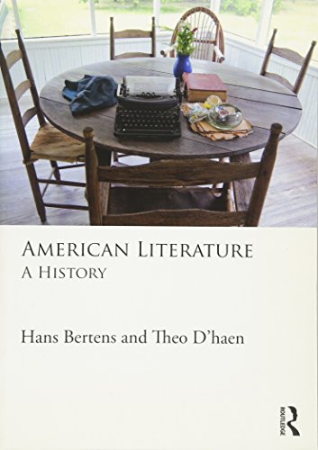 9780415569989: American Literature: A History [Lingua inglese]