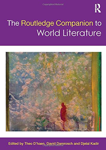 9780415570220: The Routledge Companion to World Literature
