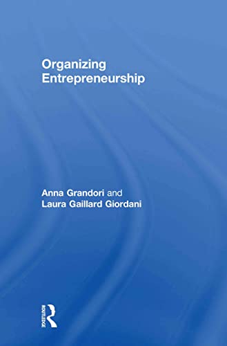 9780415570374: Organizing Entrepreneurship