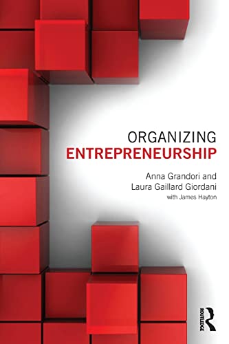9780415570381: Organizing Entrepreneurship