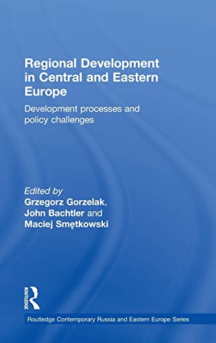 Stock image for Regional Development in Central and Eastern Europe: Development processes and policy challenges for sale by Ammareal