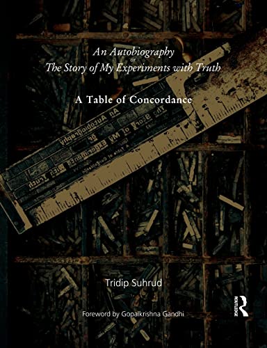 Stock image for An Autobiography or The Story of My Experiments with Truth: A Table of Concordance for sale by Chiron Media