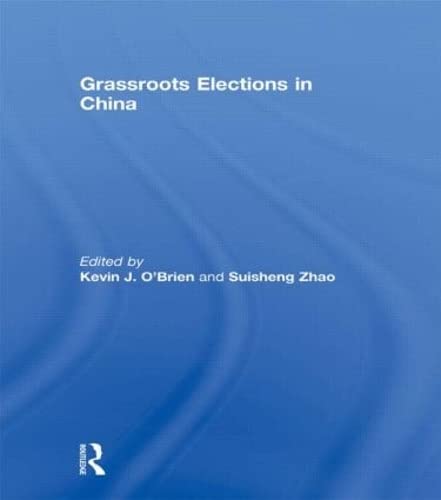 Stock image for Grassroots Elections in China for sale by Revaluation Books
