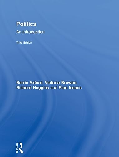 Beispielbild fr Politics: An Introduction zum Verkauf von Revaluation Books