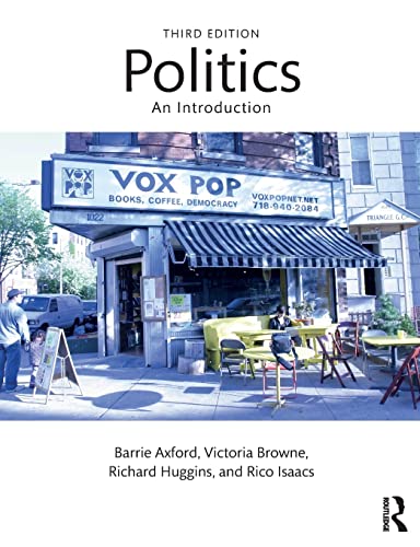 Beispielbild fr Politics: An Introduction zum Verkauf von Reuseabook