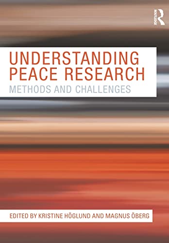 Imagen de archivo de Understanding Peace Research : Methods and Challenges a la venta por Blackwell's