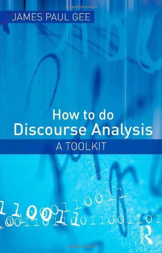 Beispielbild fr How to do Discourse Analysis: A Toolkit zum Verkauf von WorldofBooks