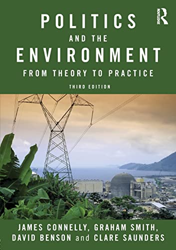 Imagen de archivo de Politics and the Environment: From Theory to Practice a la venta por HPB-Emerald