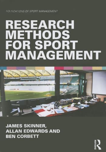 Beispielbild fr Research Methods for Sport Management zum Verkauf von Blackwell's