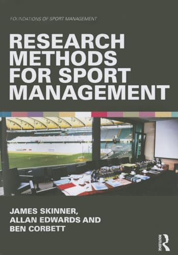 Stock image for Research Methods for Sport Management (Foundations of Sport Management) for sale by Bahamut Media