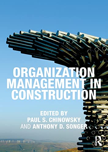 Stock image for Organization Management in Construction for sale by Blackwell's