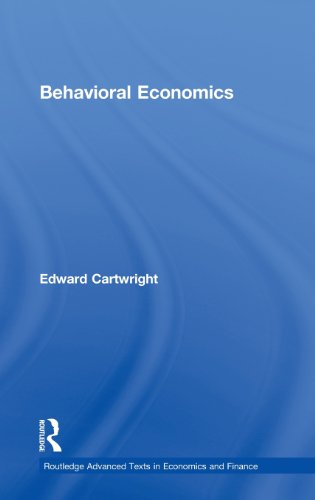 Stock image for Behavioral Economics for sale by ThriftBooks-Dallas