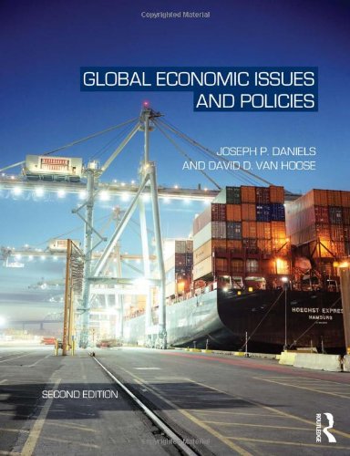 Imagen de archivo de Global Economic Issues and Policies a la venta por ThriftBooks-Dallas