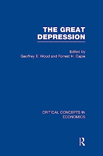 Stock image for The Great Depression (Critical Concepts in Economics) for sale by Chiron Media