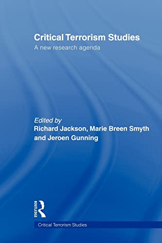 Imagen de archivo de Critical Terrorism Studies: A New Research Agenda (Routledge Critical Terrorism Studies) a la venta por Ystwyth Books