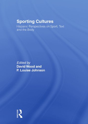 Beispielbild fr Sporting Cultures zum Verkauf von Blackwell's