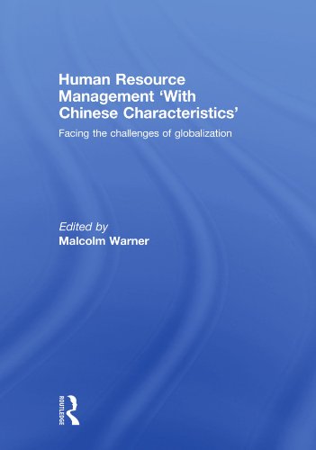 Imagen de archivo de Human Resource Management 'With Chinese Characteristics' a la venta por Blackwell's