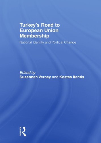 9780415574693: Turkey's Road to European Union Membership: National Identity and Political Change