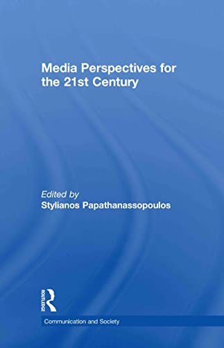 Imagen de archivo de Media Perspectives for the 21st Century (Communication and Society) a la venta por Chiron Media