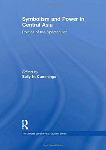 Beispielbild fr Symbolism and Power in Central Asia: Politics of the Spectacular (Routledge Europe-asia Studies) zum Verkauf von Chiron Media