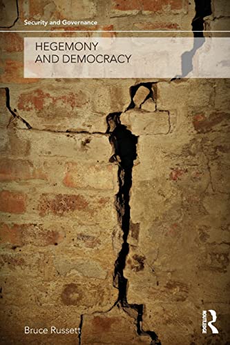 Beispielbild fr Hegemony and Democracy (Security and Governance) zum Verkauf von Chiron Media