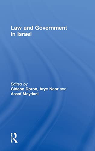 Imagen de archivo de Law and Government in Israel a la venta por Chiron Media