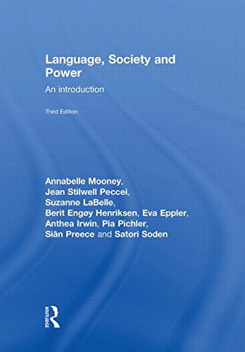 Beispielbild fr Language, Society and Power: An Introduction zum Verkauf von Mispah books
