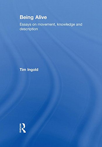 9780415576833: Being Alive: Essays on Movement, Knowledge and Description