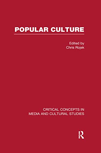 Beispielbild fr Popular Culture (Critical Concepts in Media and Cultural Studies) zum Verkauf von Chiron Media
