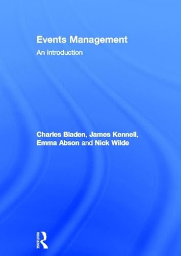 9780415577410: Events Management: An Introduction