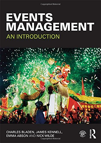 9780415577427: Events Management: An Introduction
