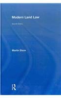 Stock-Bild f�r Modern Land Law
