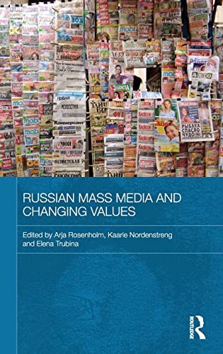 Stock image for Russian Mass Media and Changing Values for sale by Daedalus Books