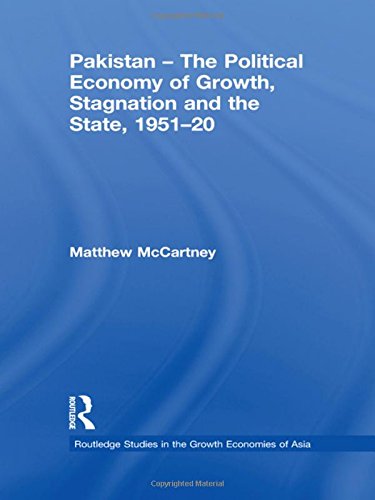 Stock image for PAKISTAN: THE POLITICAL ECONOMY OF GROWTH, STAGNATION AND THE STATE, 1951-2009 for sale by Second Story Books, ABAA