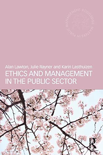 Beispielbild fr Ethics and Management in the Public Sector zum Verkauf von Blackwell's