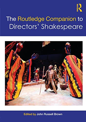 9780415577670: The Routledge Companion to Directors' Shakespeare (Routledge Companions)