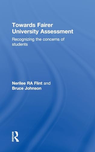 Imagen de archivo de Towards Fairer University Assessment: Recognizing the Concerns of Students a la venta por Chiron Media